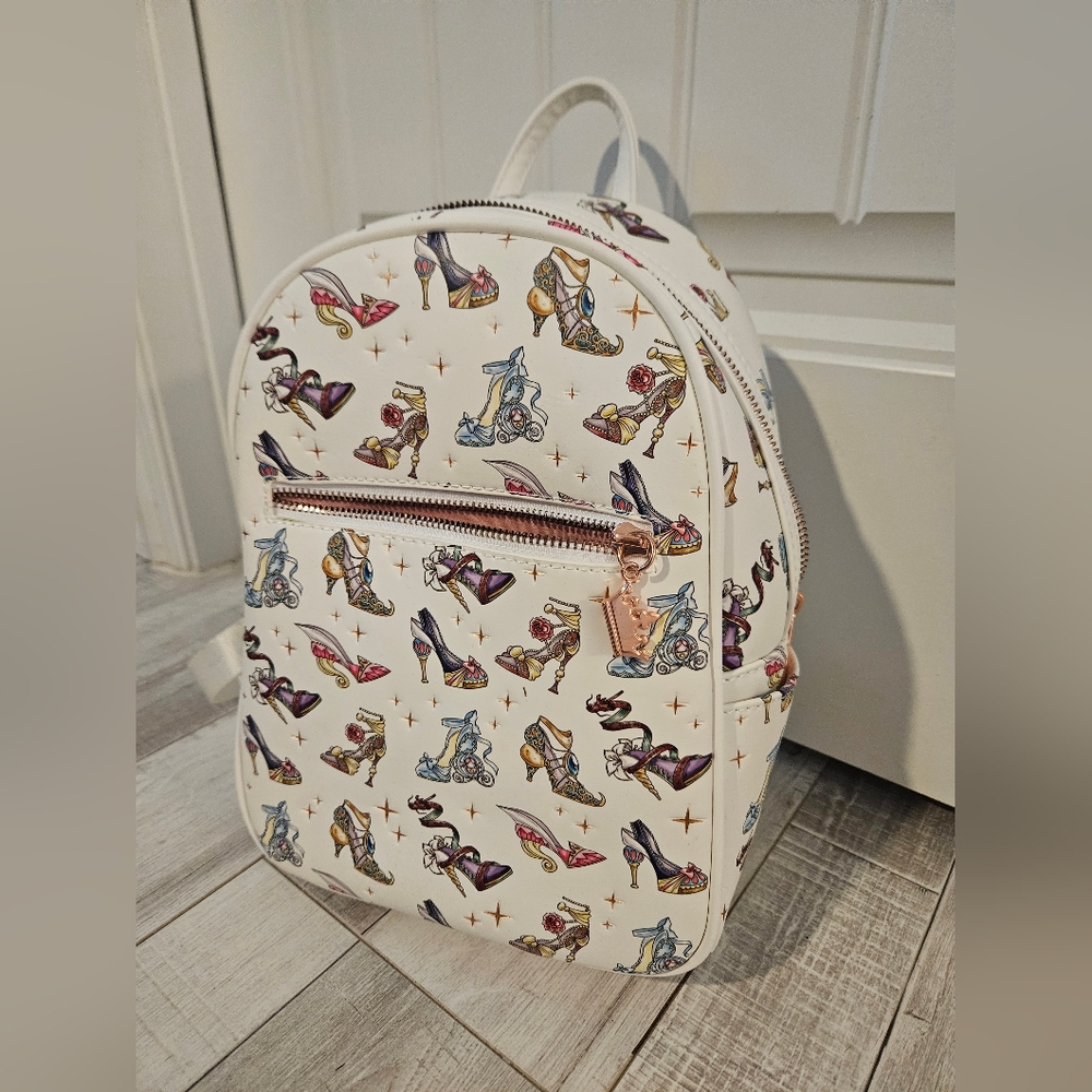 Loungefly Disney Princess Shoe Backpack